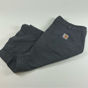 Carhartt Men’s SZ 38 Gray Force Cargo Shorts Relaxed Fit Ripstop Workwear